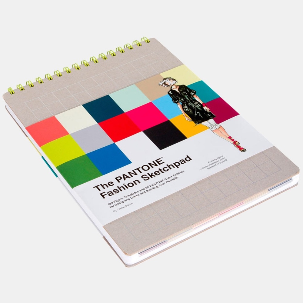 THE PANTONE FASHION SKETCHPAD